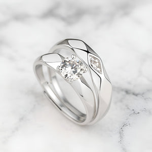 Bagues Couple | Deux Éclats