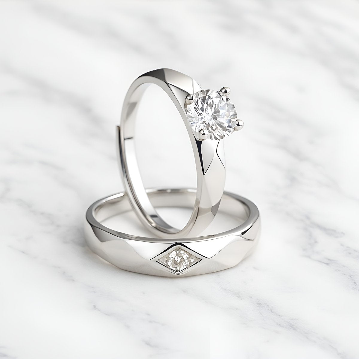 Bagues Couple | Deux Éclats