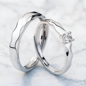 Bagues Couple | Douces Vagues