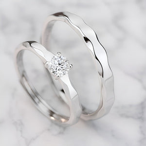 Bagues Couple | Douces Vagues