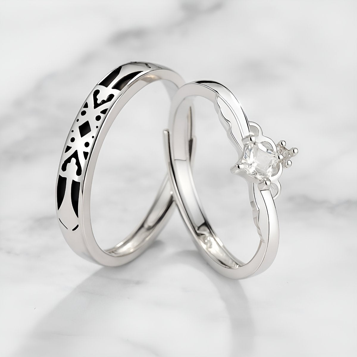 Bagues Couple | Élan Royal