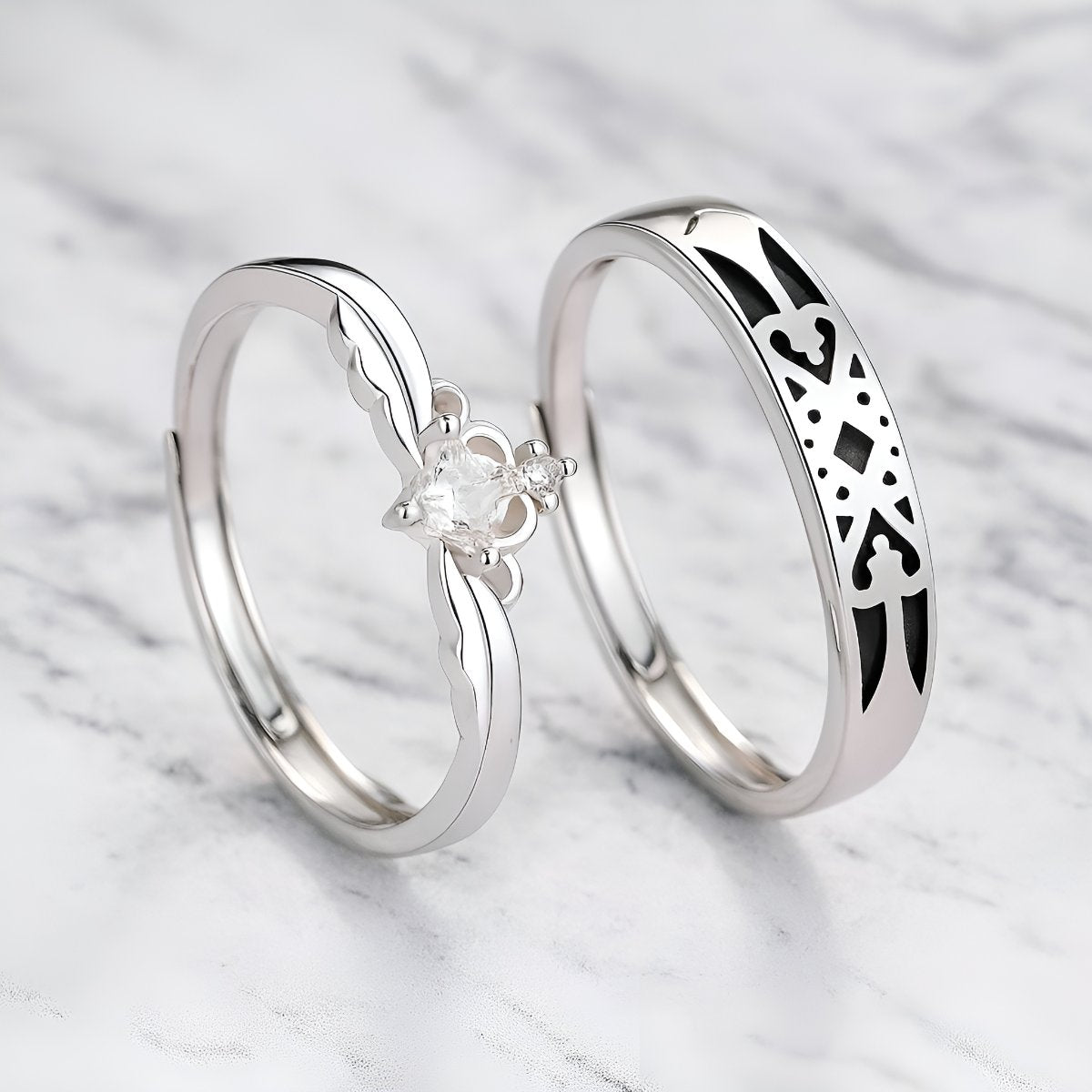 Bagues Couple | Élan Royal