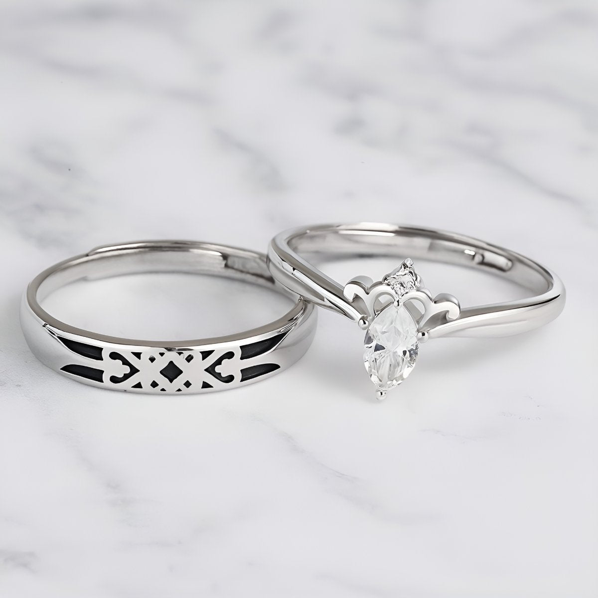 Bagues Couple | Élan Royal