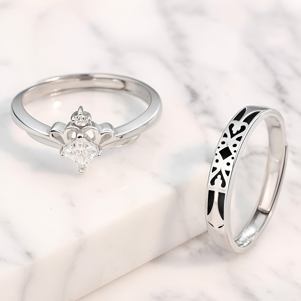 Bagues Couple | Élan Royal