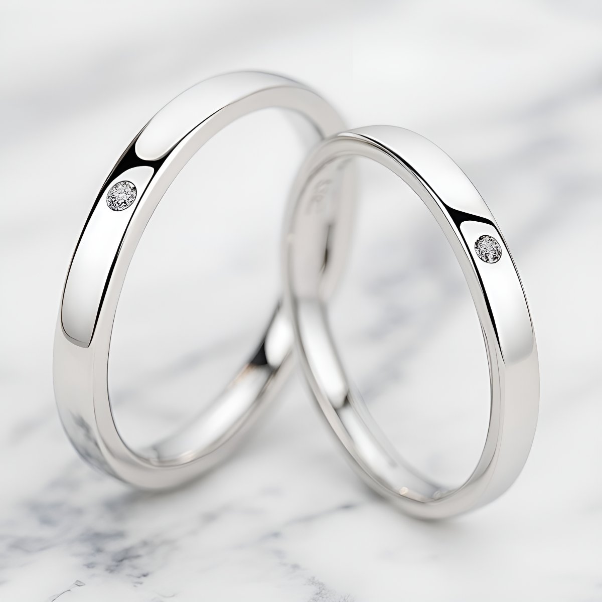 Bagues Couple | Élégance