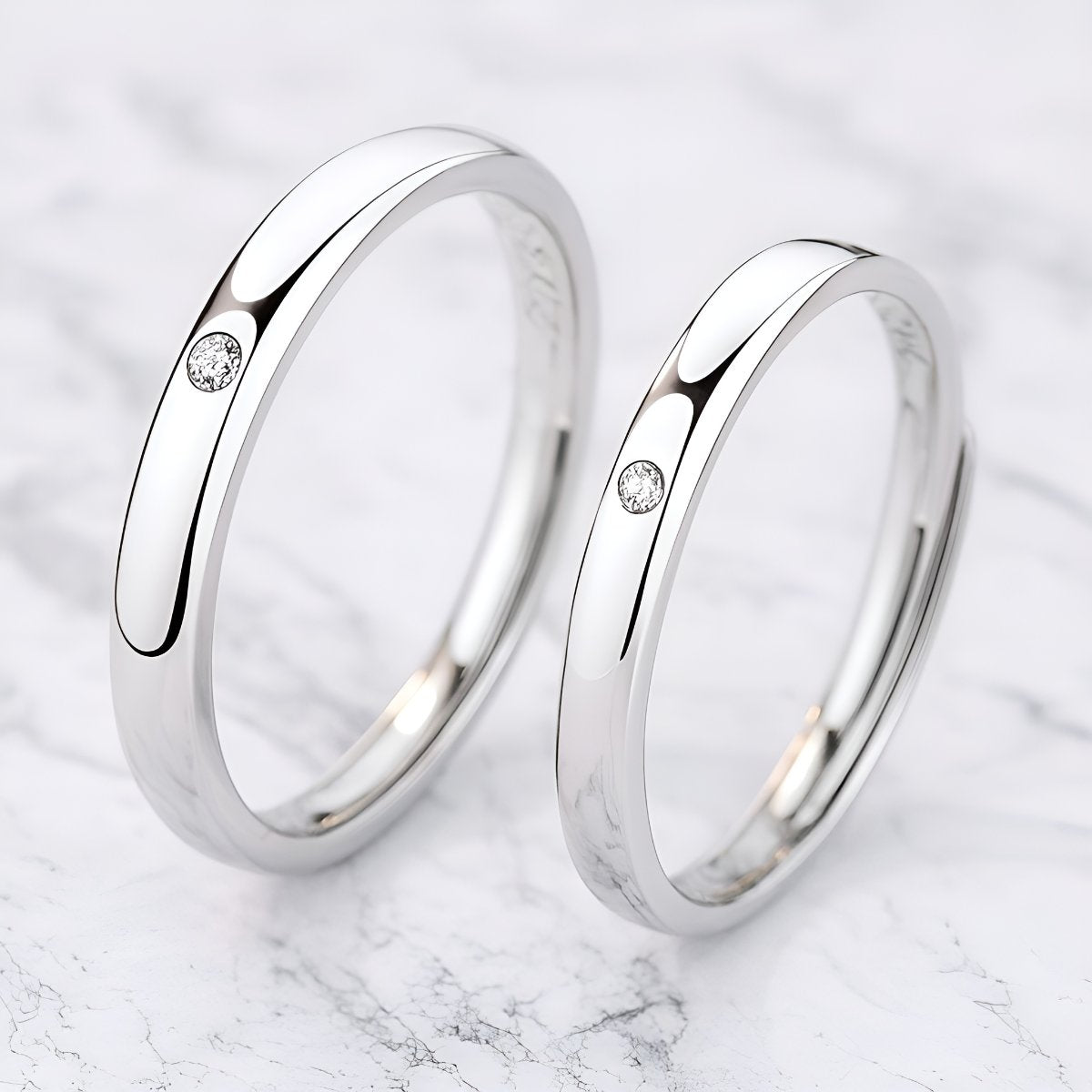 Bagues Couple | Élégance