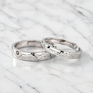 Bagues Couple | Éminence & Marée