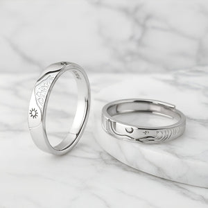 Bagues Couple | Éminence & Marée