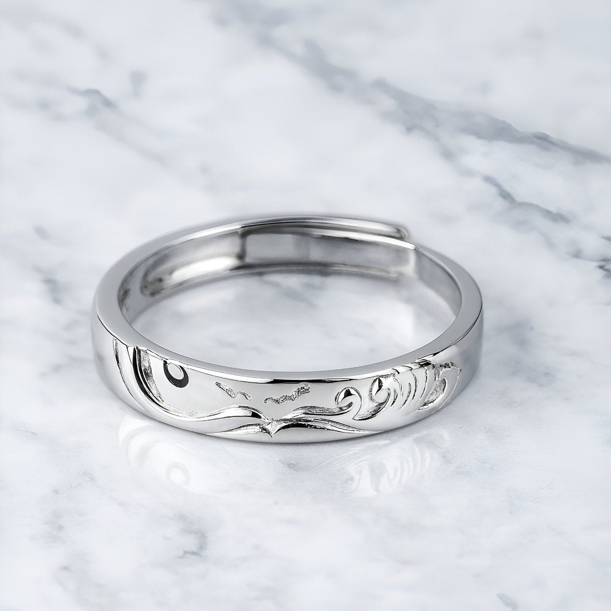 Bagues Couple | Éminence & Marée