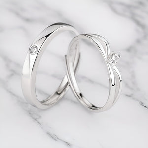 Bagues Couple | Étoiles Jumelles