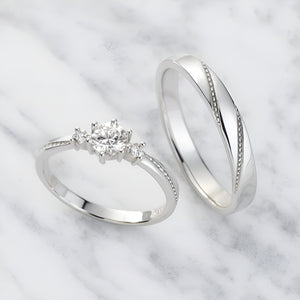 Bagues Couple | Étreinte Éternelle