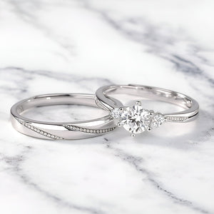 Bagues Couple | Étreinte Éternelle