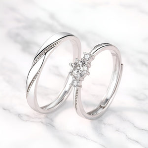 Bagues Couple | Étreinte Éternelle