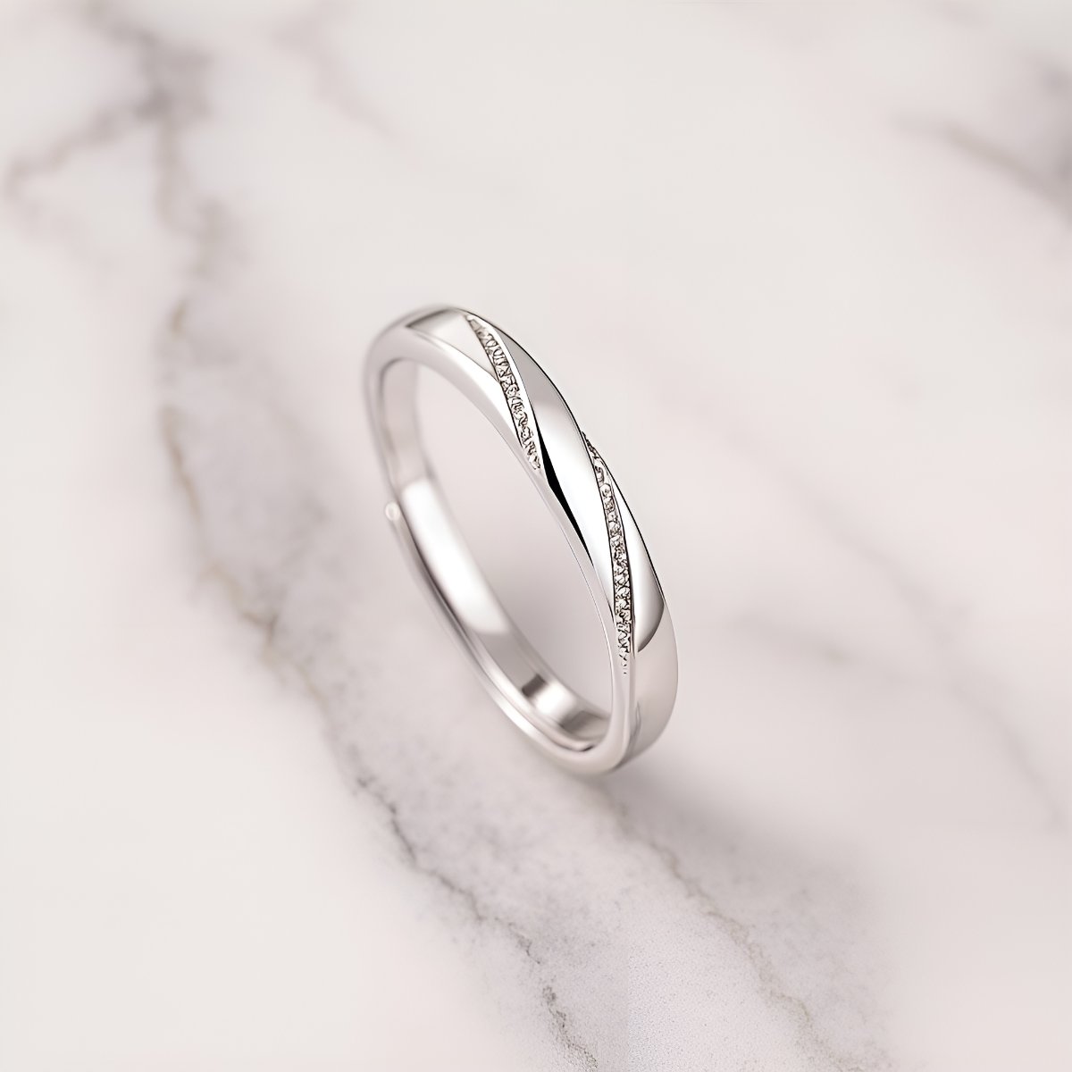 Bagues Couple | Étreinte Éternelle