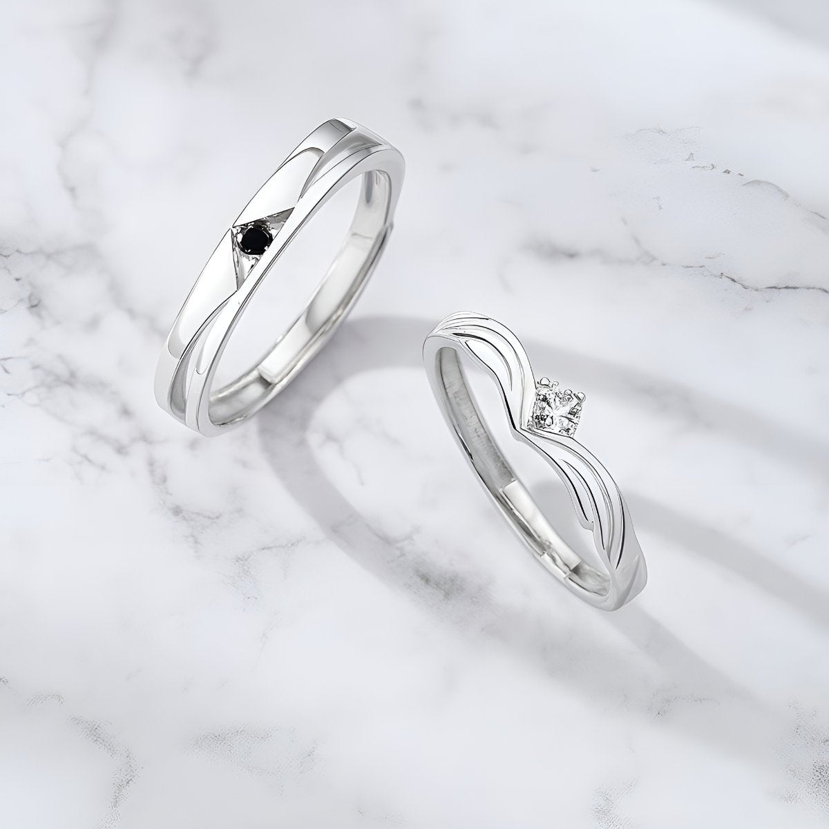 Bagues Couple | Joyaux Royaux