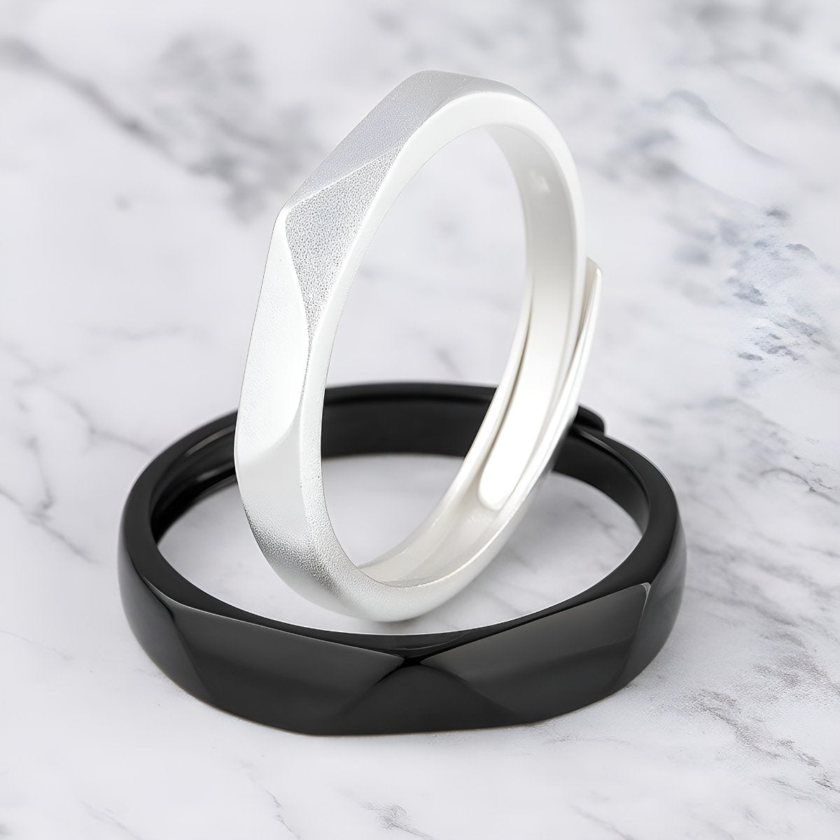 Bagues Couple | Ombre & Lumière