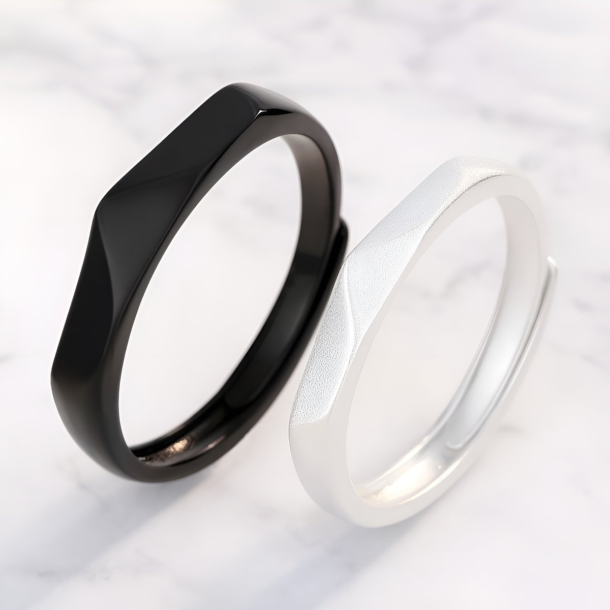 Bagues Couple | Ombre & Lumière