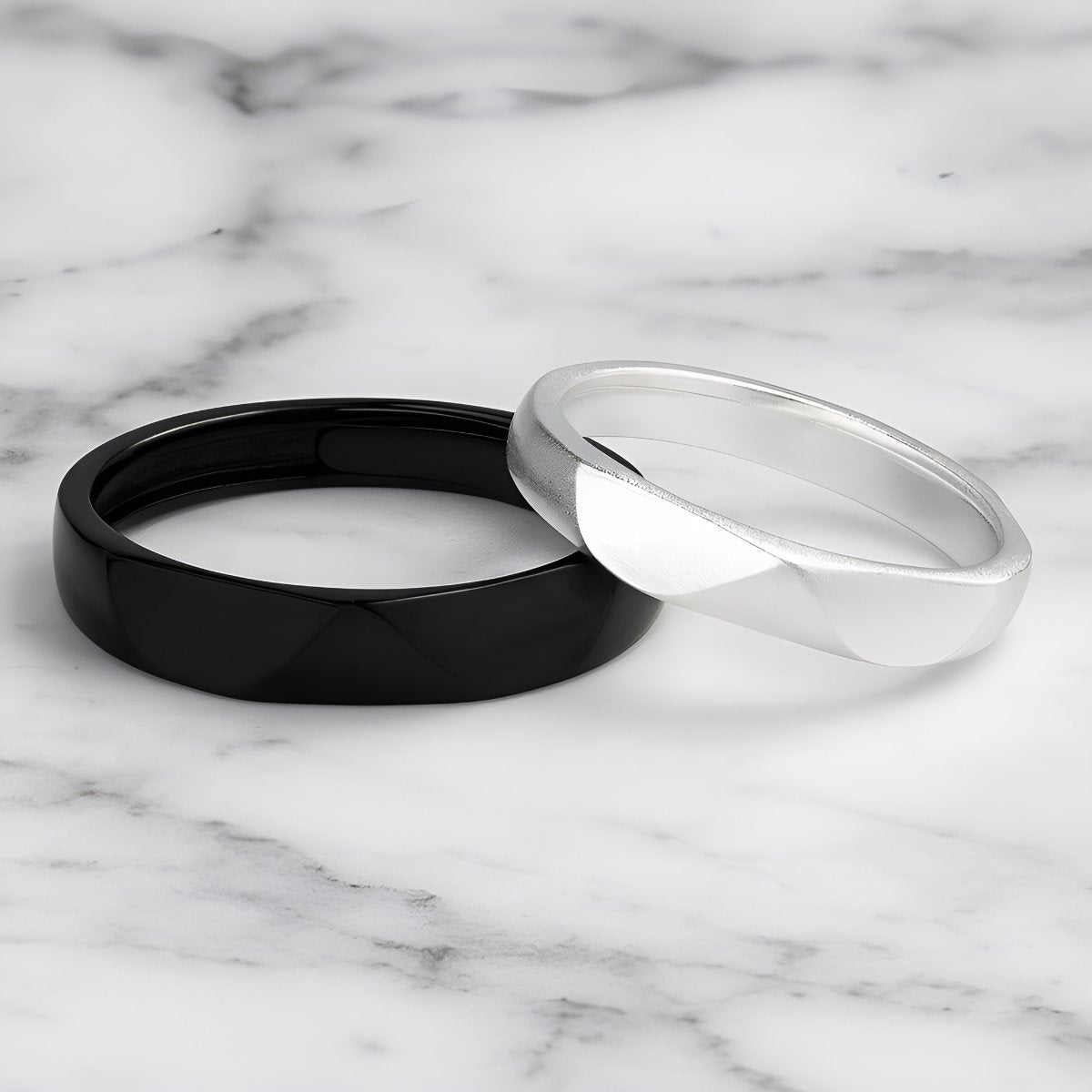 Bagues Couple | Ombre & Lumière