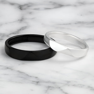 Bagues Couple | Ombre & Lumière