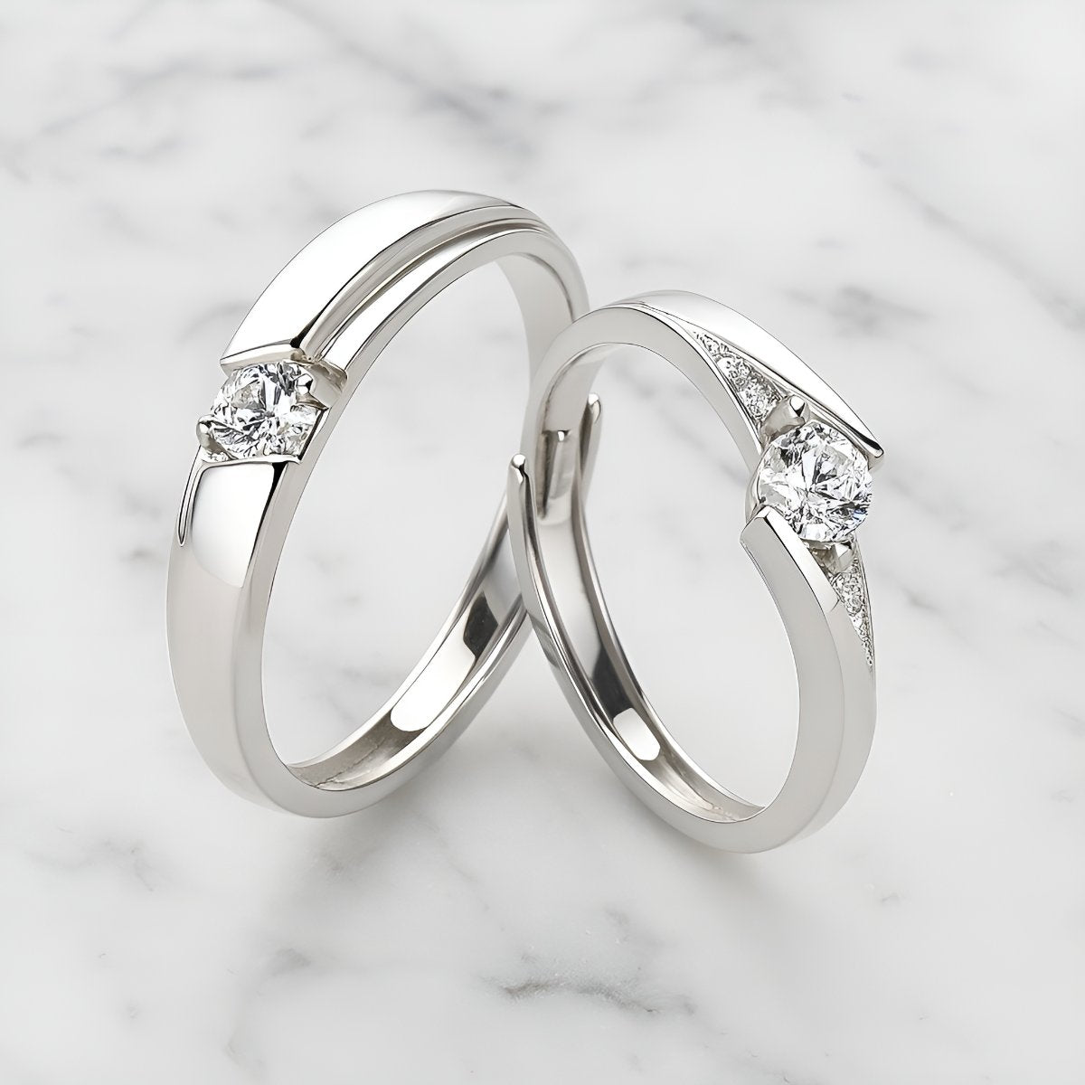 Bagues Couple | Promesse d’Amour