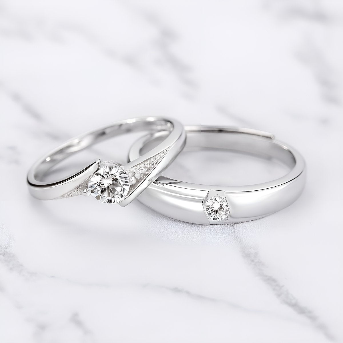 Bagues Couple | Promesse d’Amour