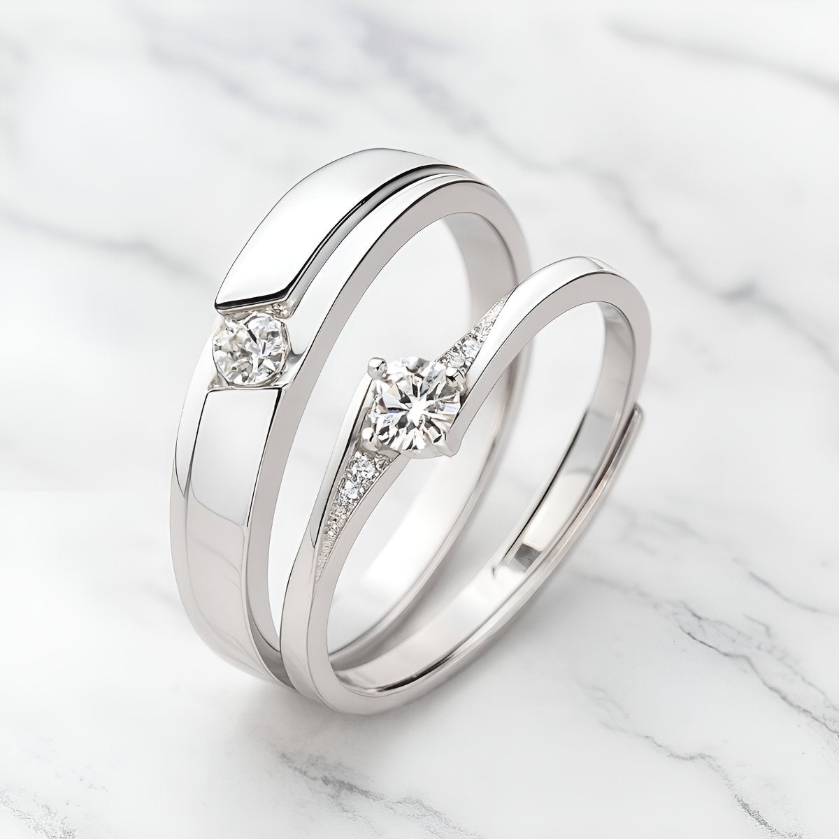 Bagues Couple | Promesse d’Amour