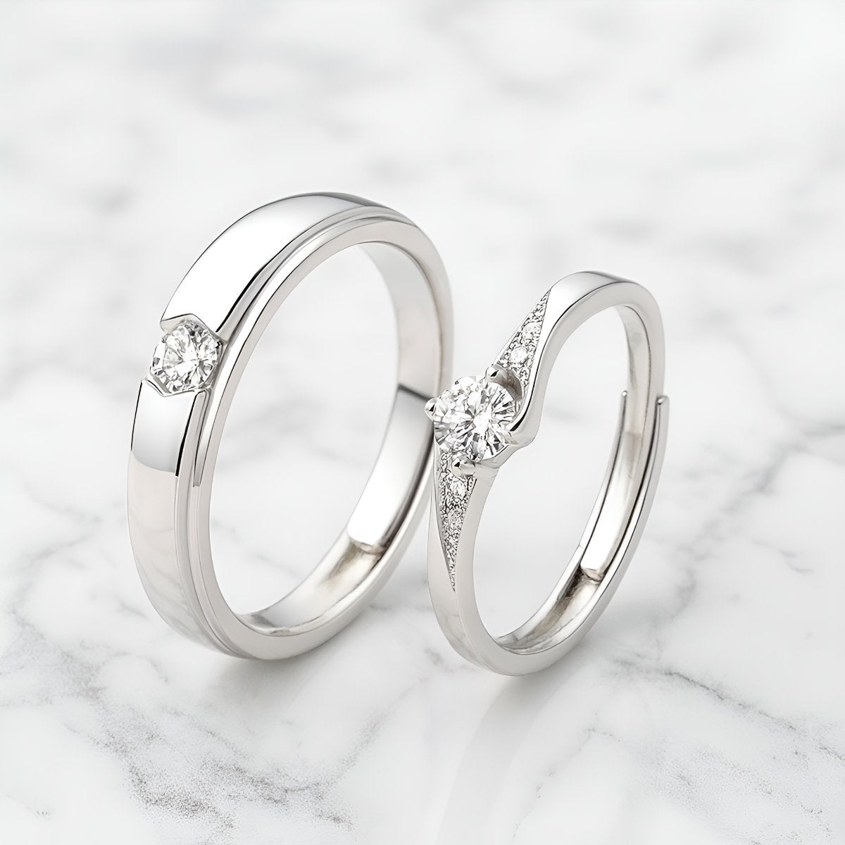 Bagues Couple | Promesse d’Amour