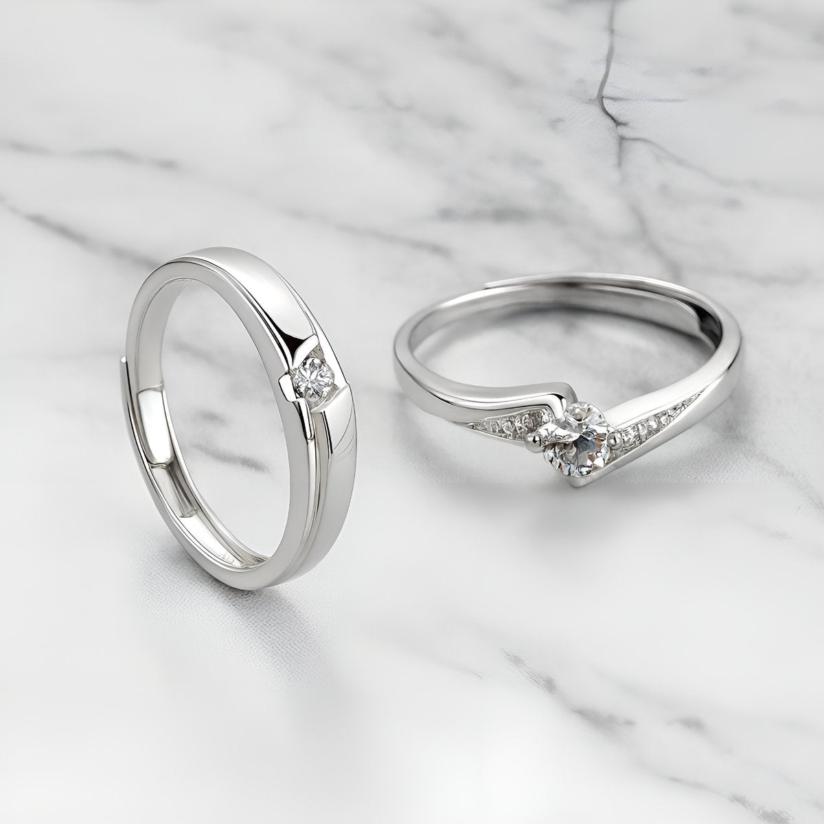 Bagues Couple | Promesse d’Amour