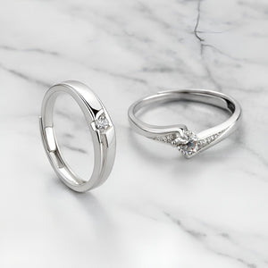 Bagues Couple | Promesse d’Amour