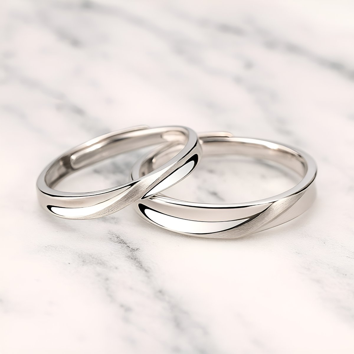 Bagues Couple | Serment d’Argent