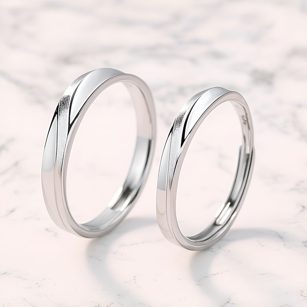 Bagues Couple | Serment d’Argent