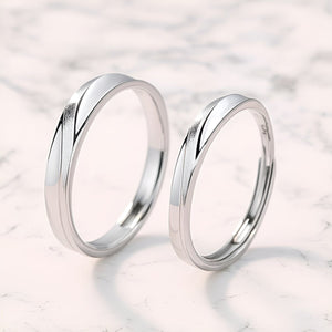 Bagues Couple | Serment d’Argent