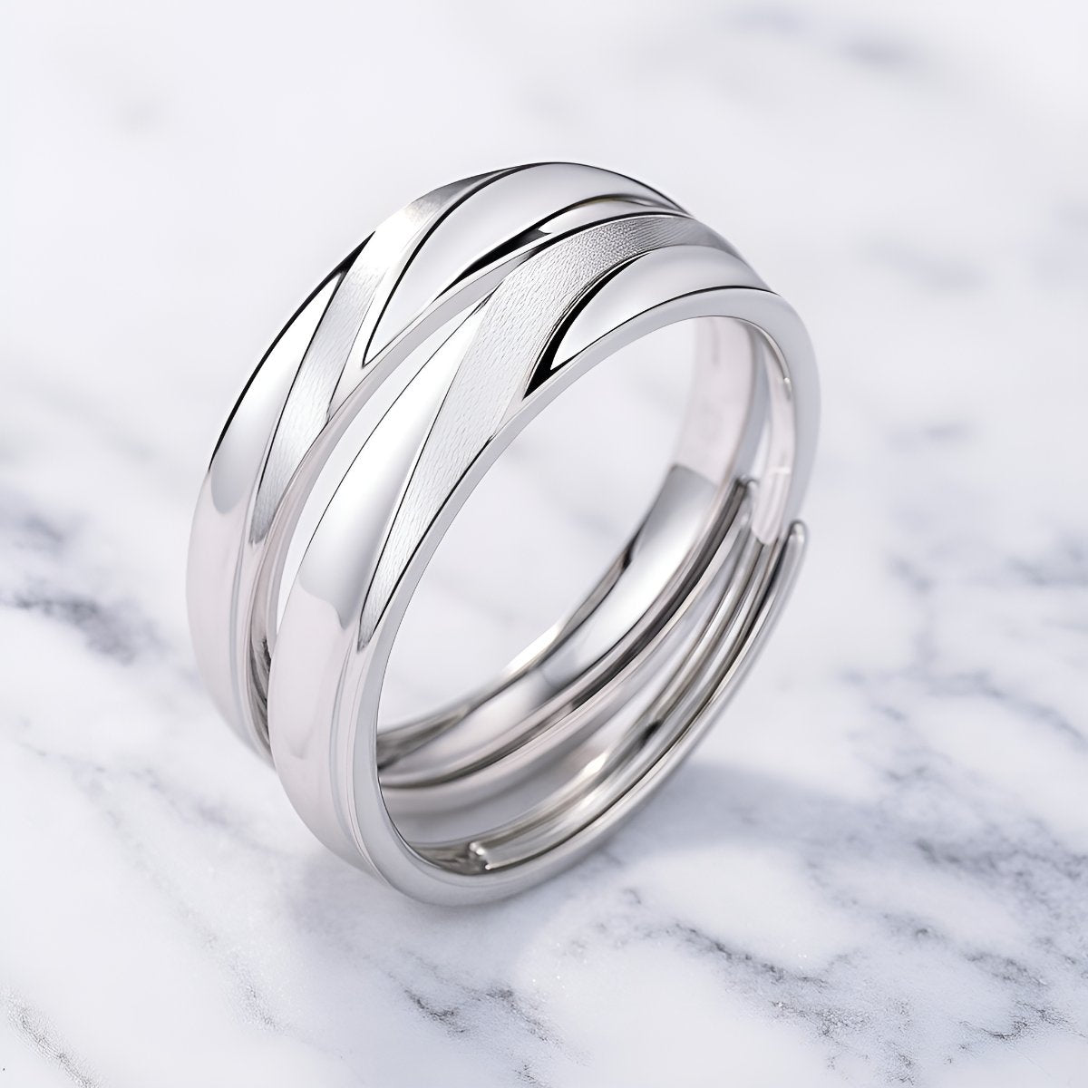 Bagues Couple | Serment d’Argent