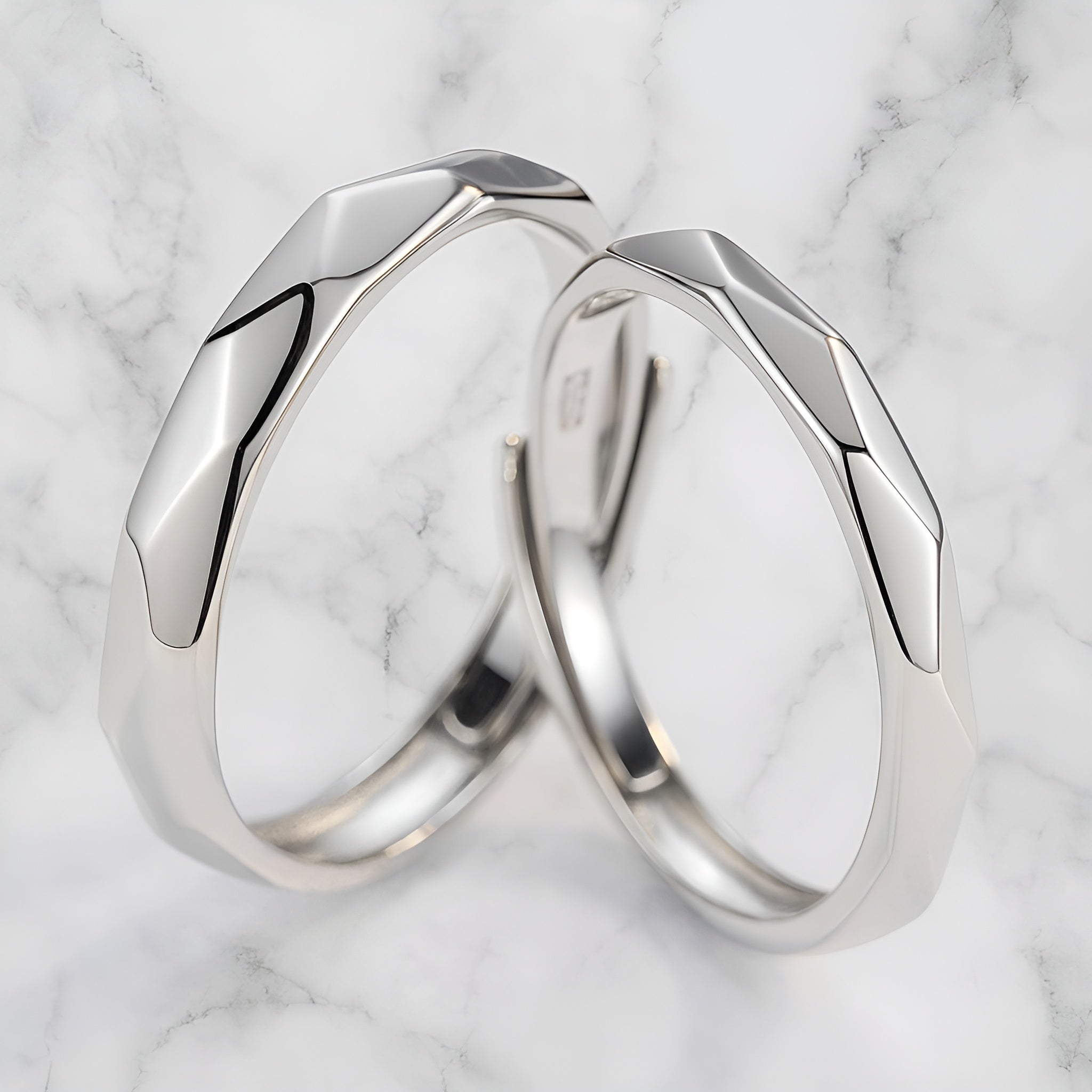 Bagues Couple | Symphonie d’Argent