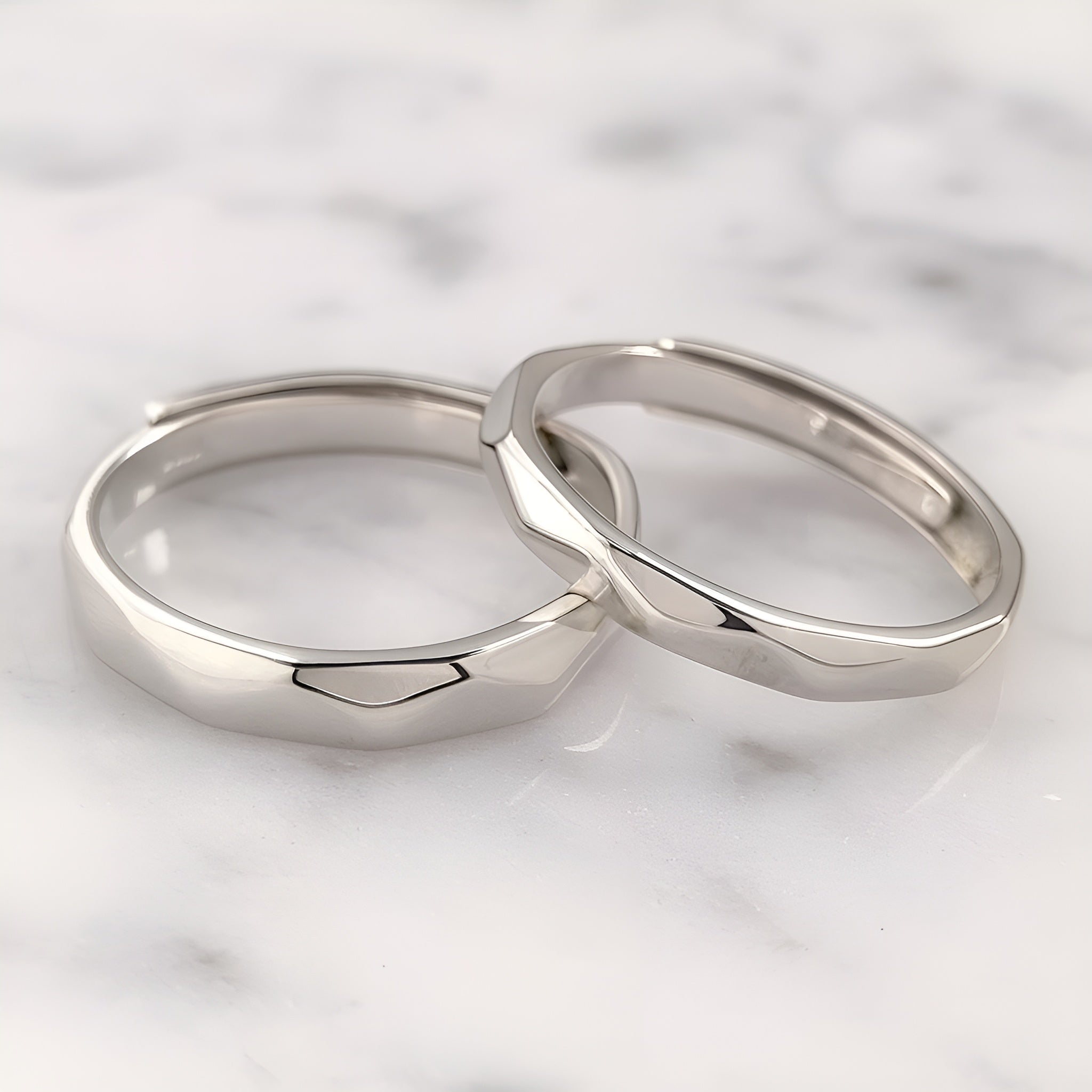 Bagues Couple | Symphonie d’Argent