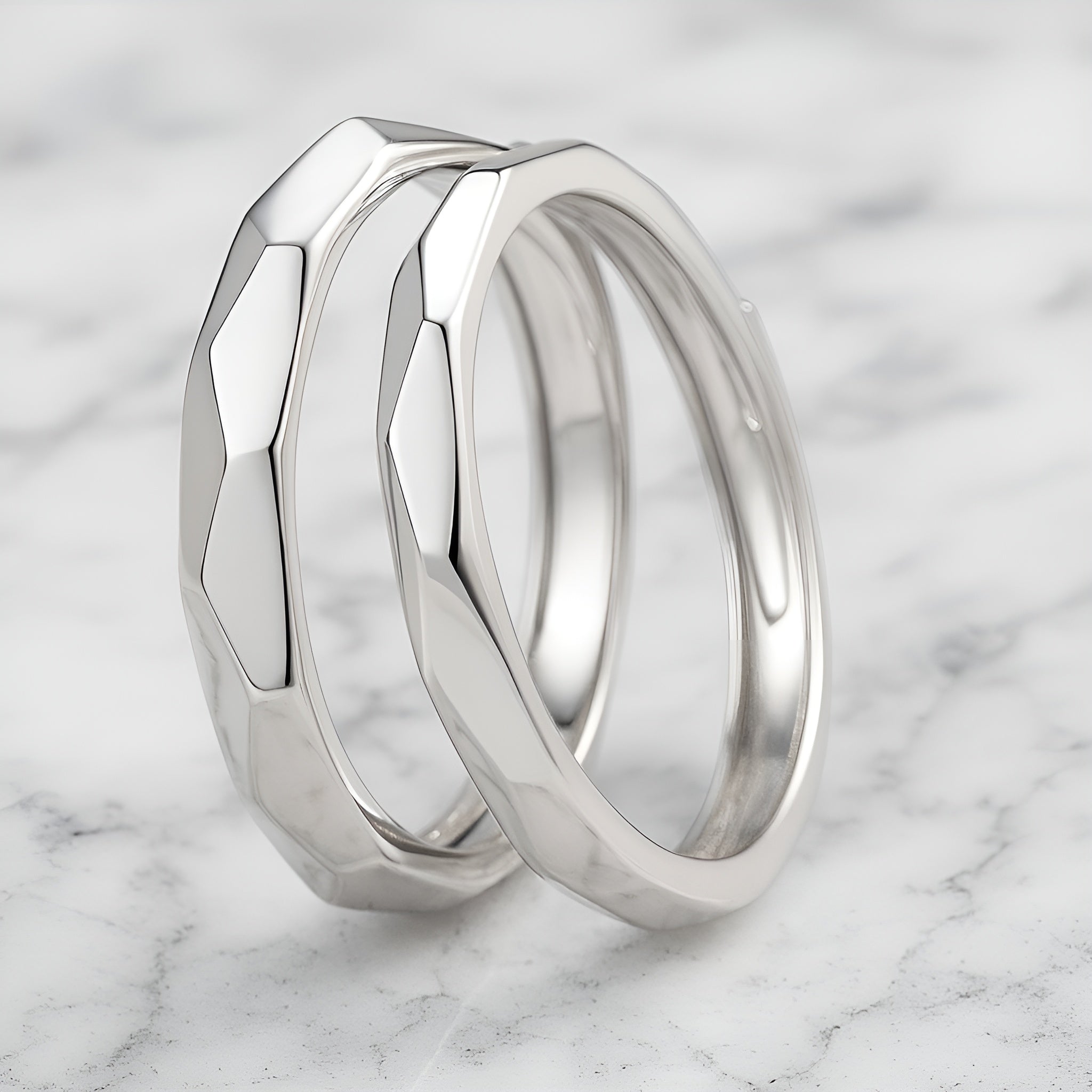 Bagues Couple | Symphonie d’Argent