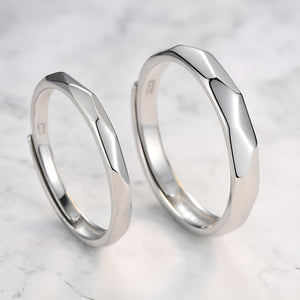 Bagues Couple | Symphonie d’Argent