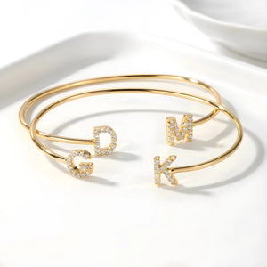 Bracelet Initiale | Âmes Jumelles
