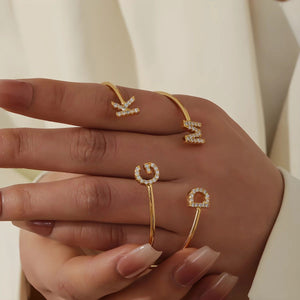 Bracelet Initiale | Âmes Jumelles