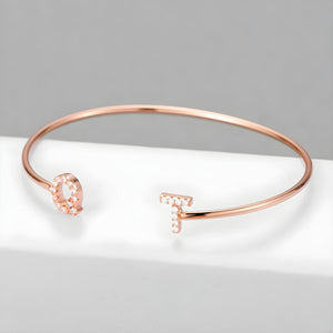 Bracelet Initiale | Âmes Jumelles
