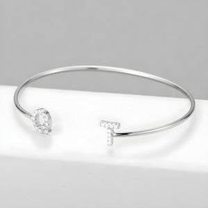 Bracelet Initiale | Âmes Jumelles