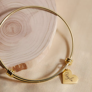 Bracelet Personnalisé | Cœurs Chéris