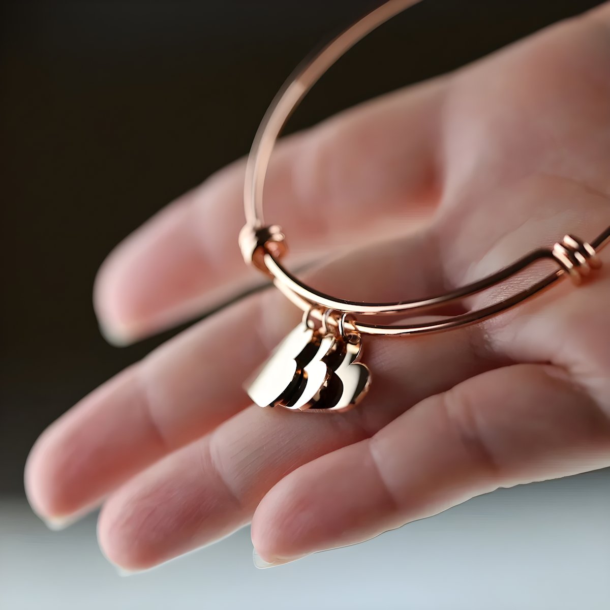 Bracelet Personnalisé | Cœurs Chéris