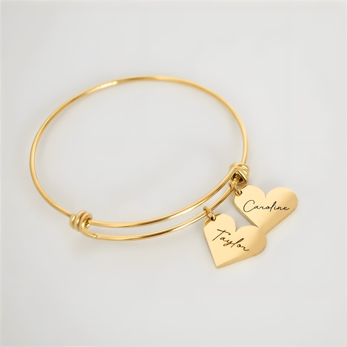 Bracelet Personnalisé | Cœurs Chéris