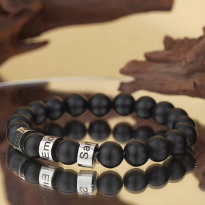 Bracelet Personnalisé | Fusion des Noms