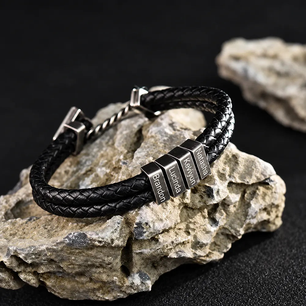 Bracelet Personnalisé Histoire Gravée