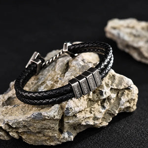 Bracelet Personnalisé Histoire Gravée