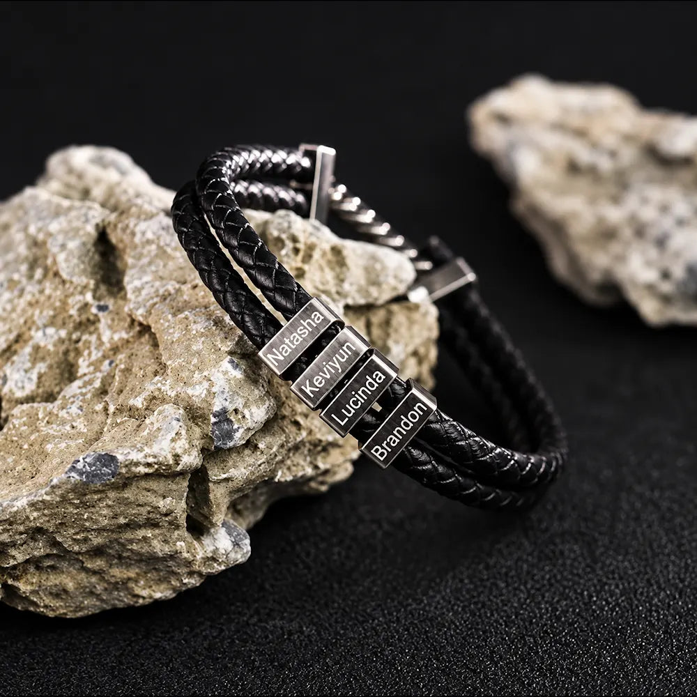 Bracelet Personnalisé Histoire Gravée
