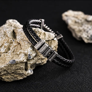 Bracelet Personnalisé Histoire Gravée