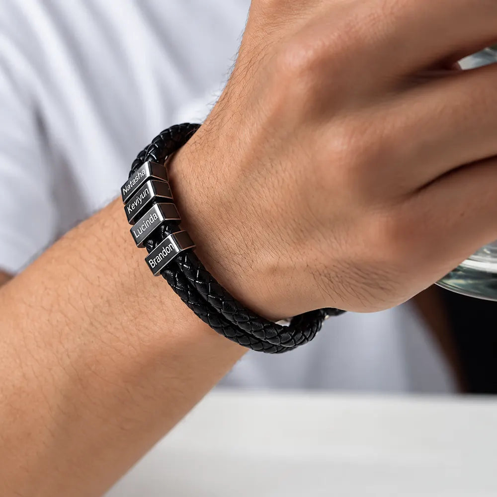 Bracelet Personnalisé Histoire Gravée